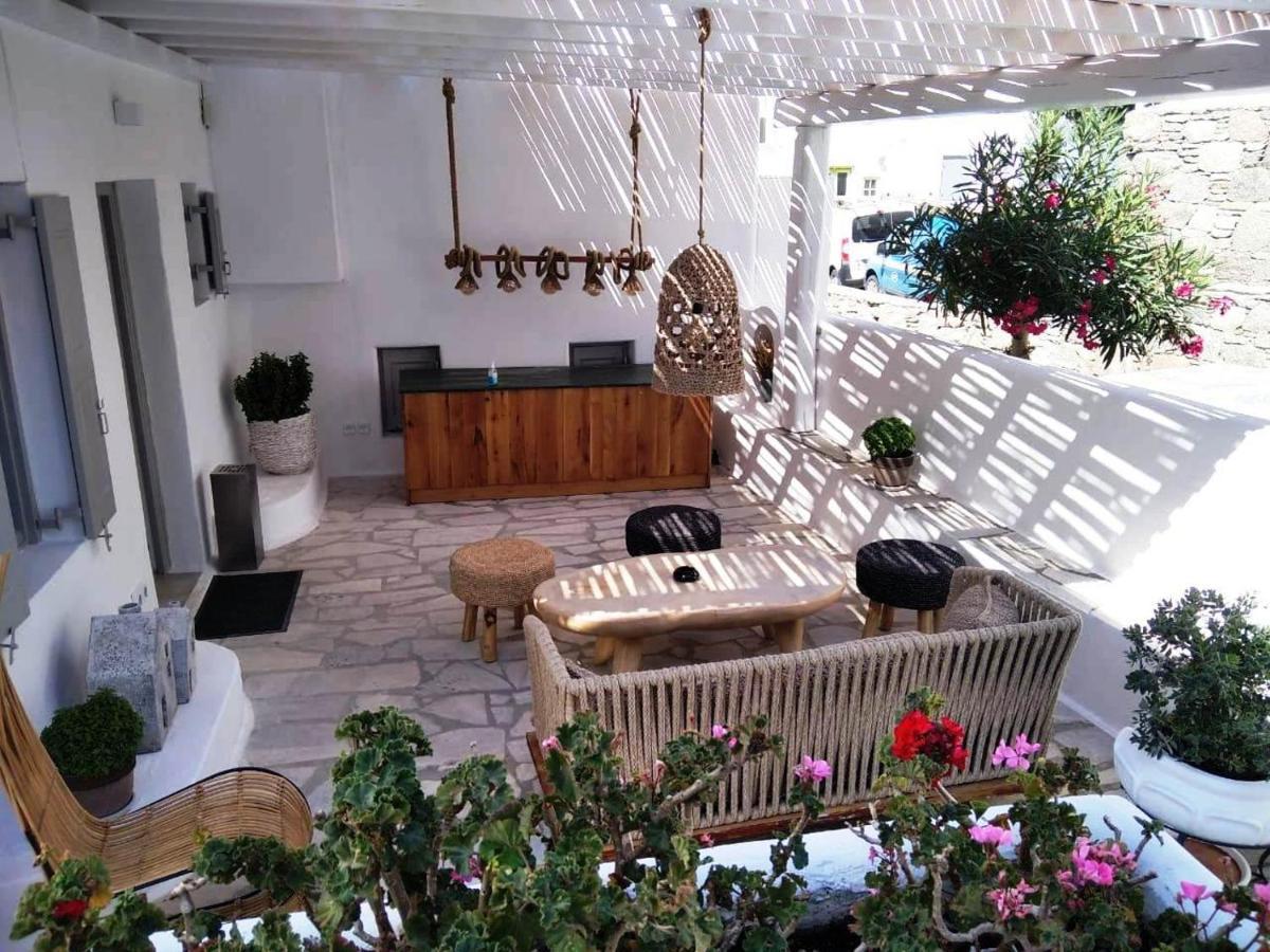 Island Mykonos Suites Mykonos Town Eksteriør bilde