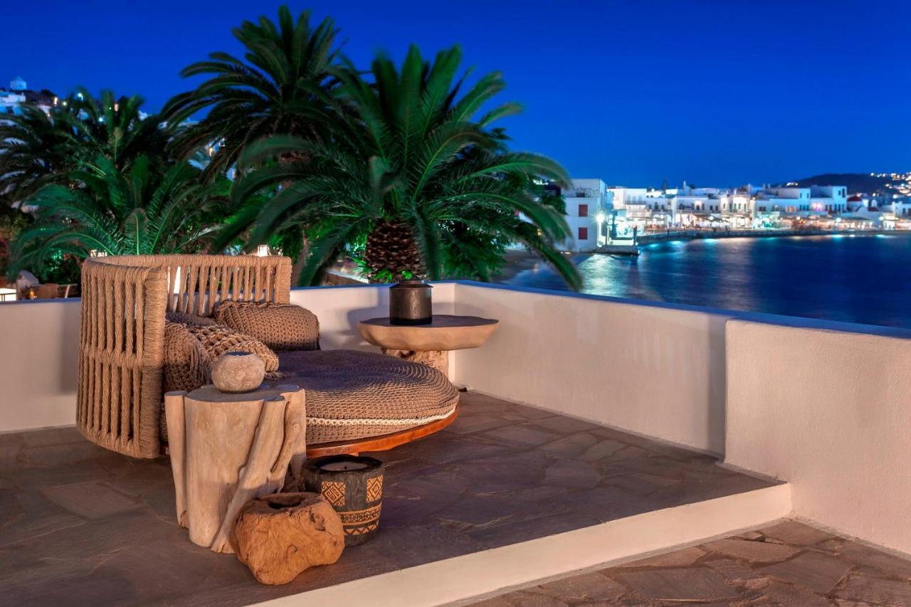 Island Mykonos Suites Mykonos Town Eksteriør bilde