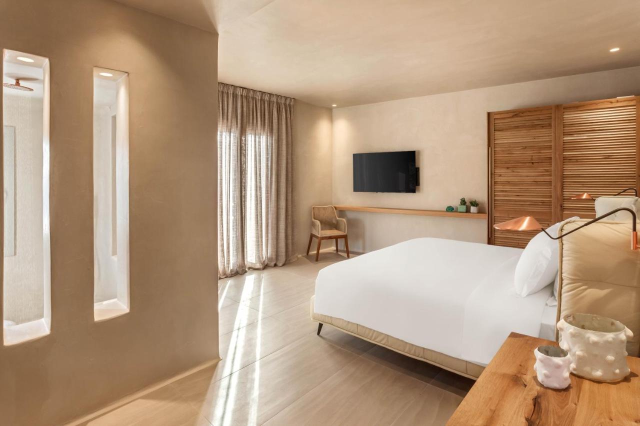 Island Mykonos Suites Mykonos Town Eksteriør bilde