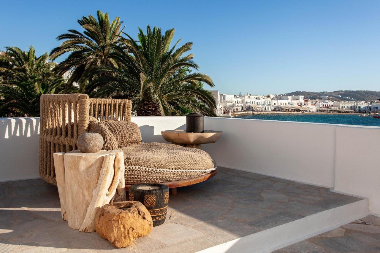 Island Mykonos Suites Mykonos Town Eksteriør bilde