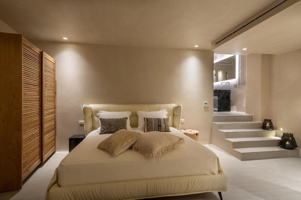 Island Mykonos Suites Mykonos Town Eksteriør bilde