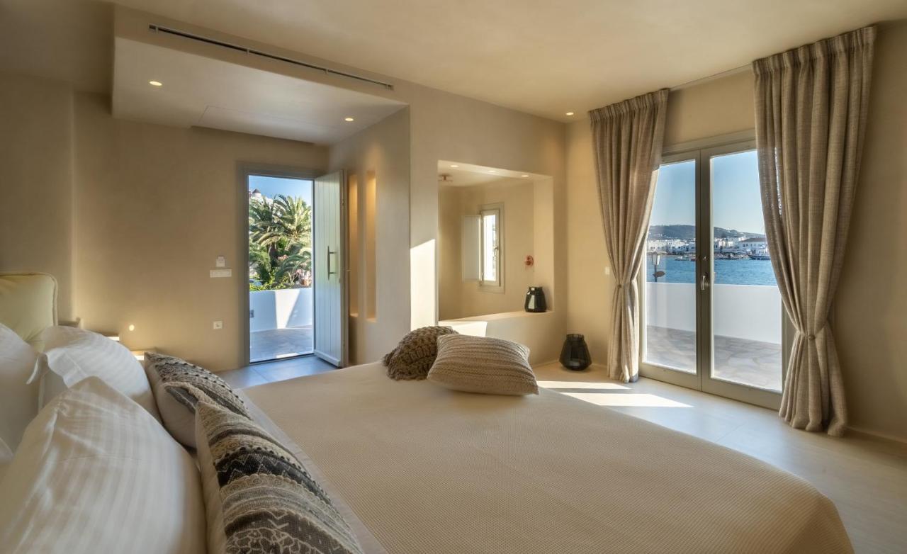 Island Mykonos Suites Mykonos Town Eksteriør bilde