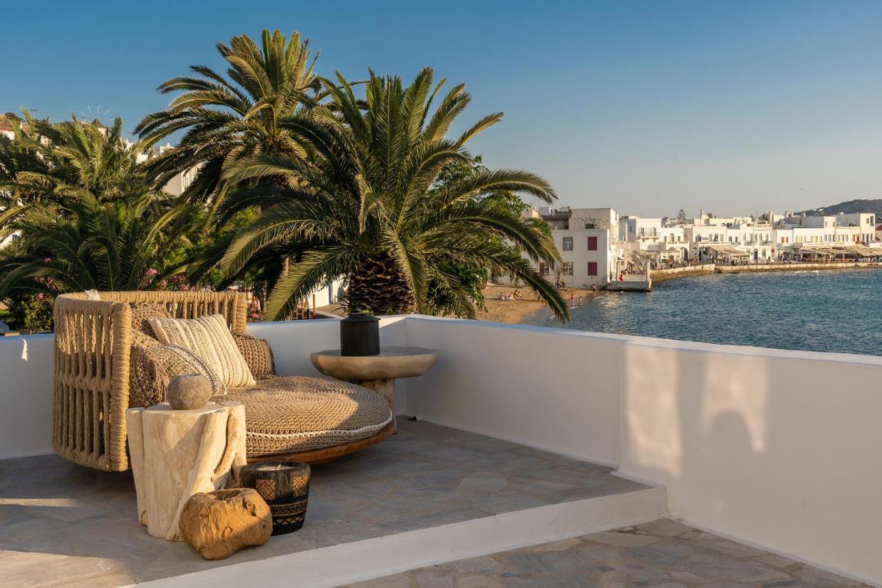 Island Mykonos Suites Mykonos Town Eksteriør bilde