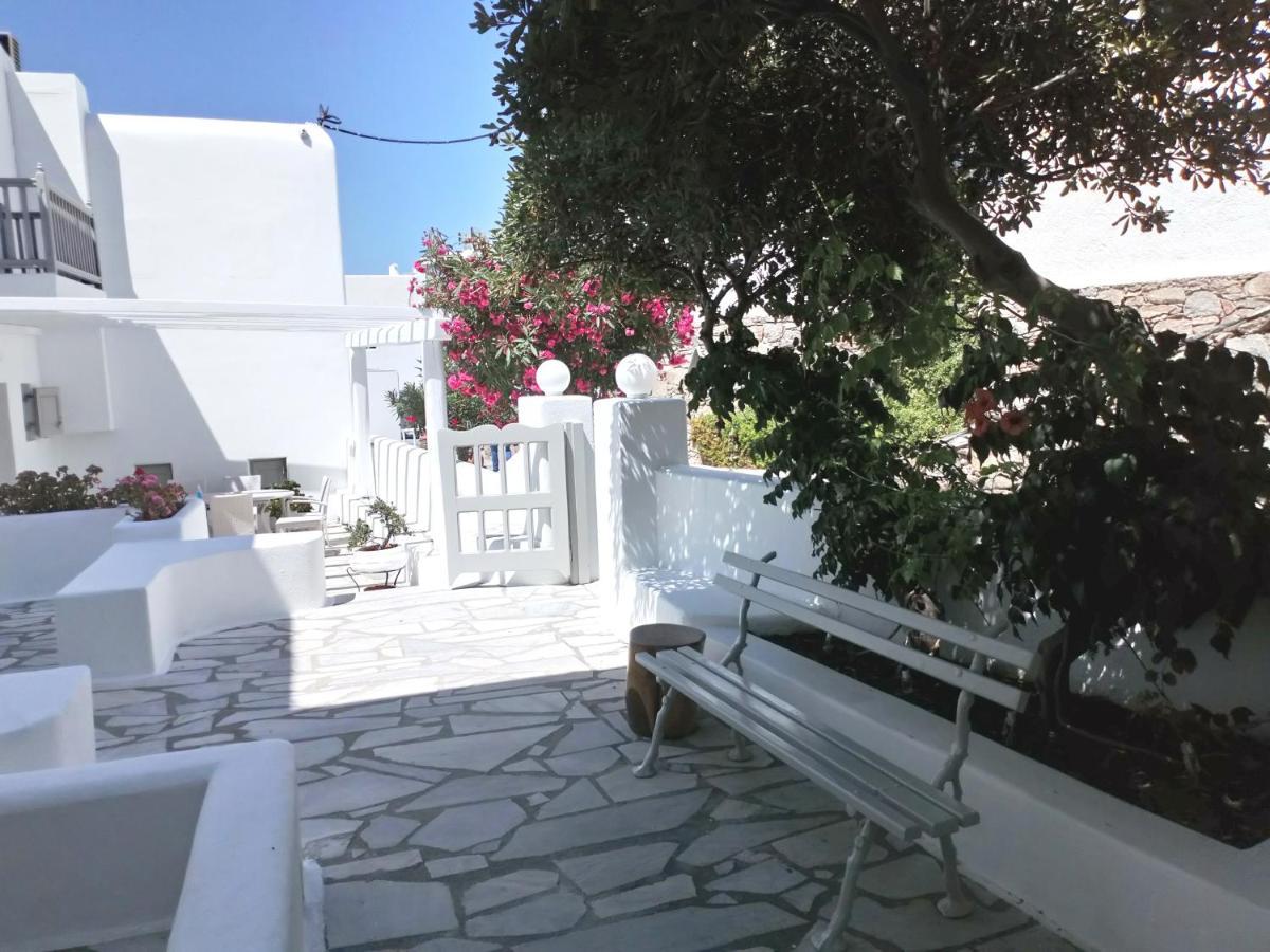 Island Mykonos Suites Mykonos Town Eksteriør bilde