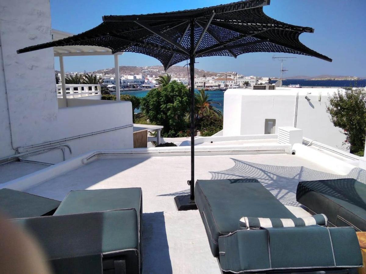 Island Mykonos Suites Mykonos Town Eksteriør bilde
