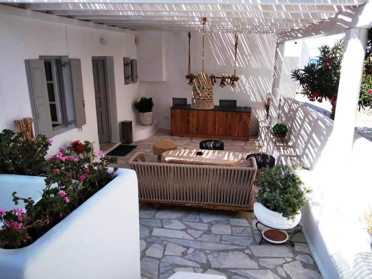 Island Mykonos Suites Mykonos Town Eksteriør bilde