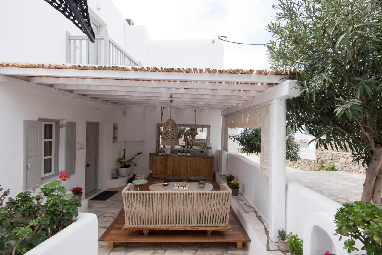 Island Mykonos Suites Mykonos Town Eksteriør bilde