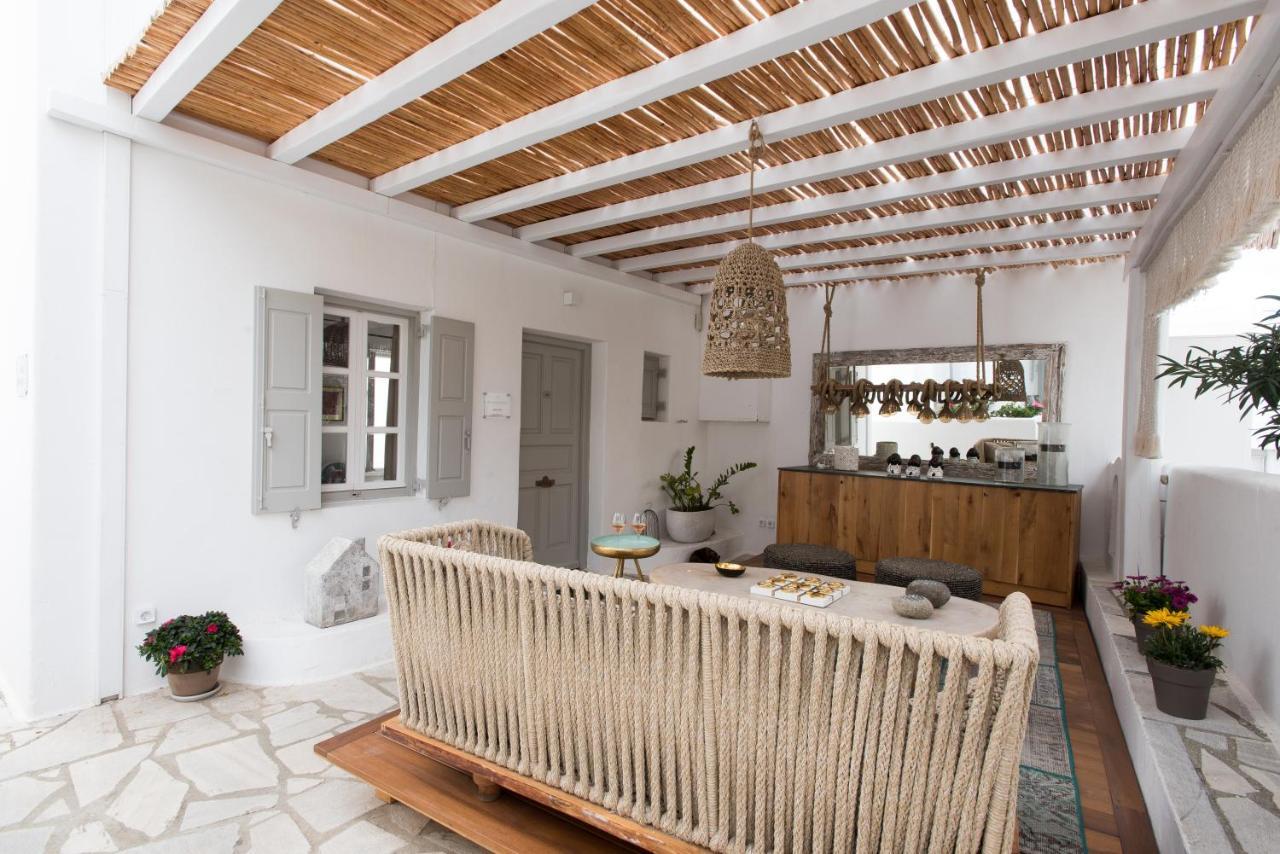 Island Mykonos Suites Mykonos Town Eksteriør bilde