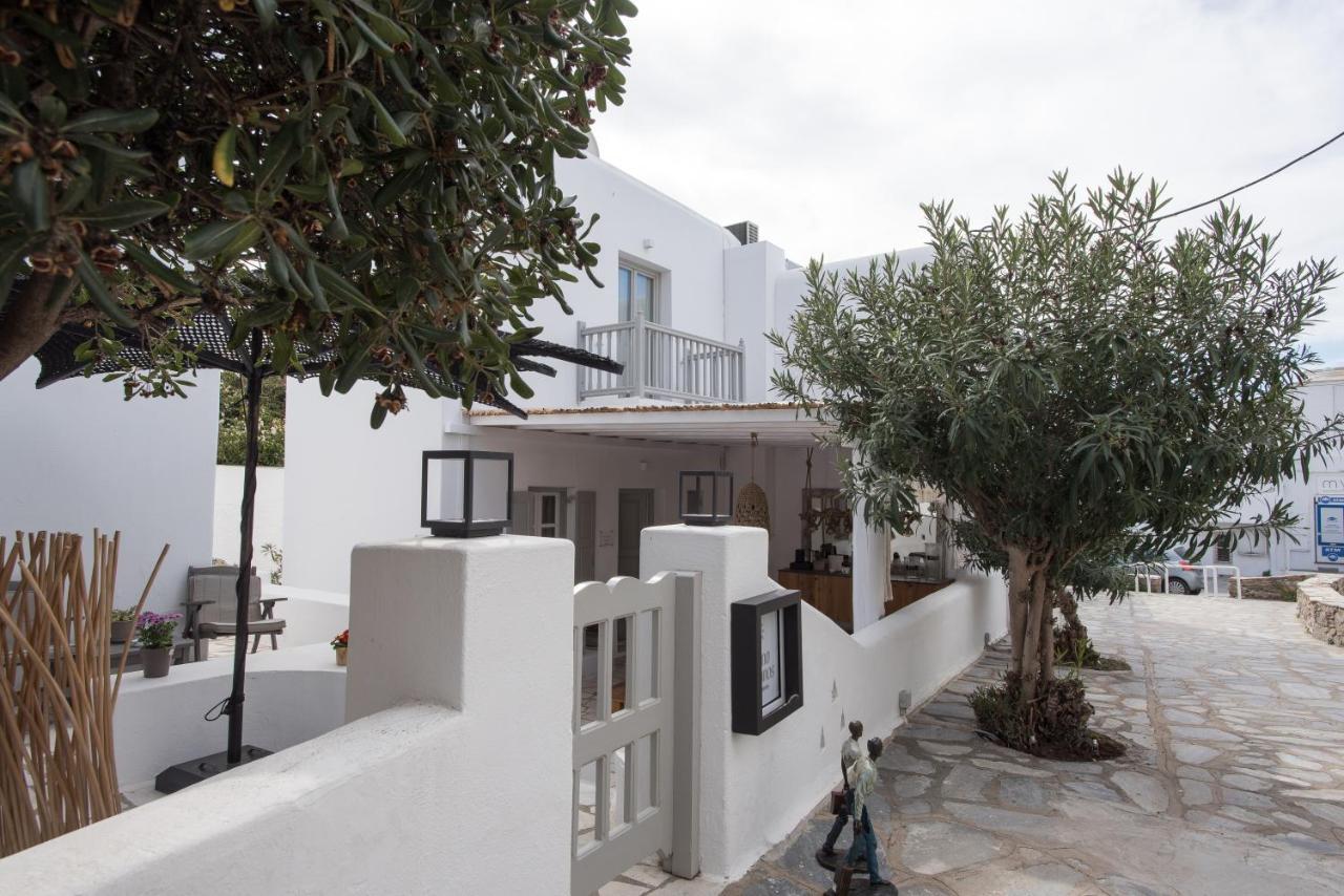Island Mykonos Suites Mykonos Town Eksteriør bilde