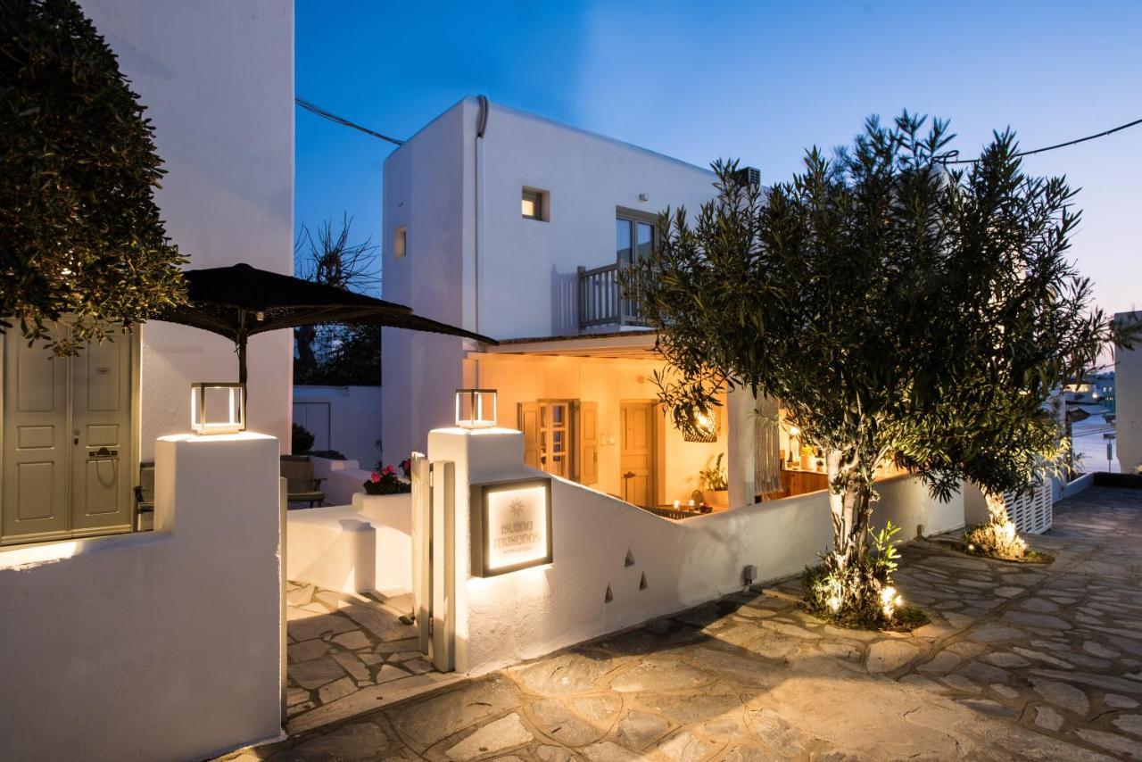 Island Mykonos Suites Mykonos Town Eksteriør bilde