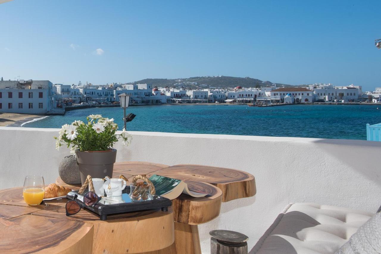 Island Mykonos Suites Mykonos Town Eksteriør bilde