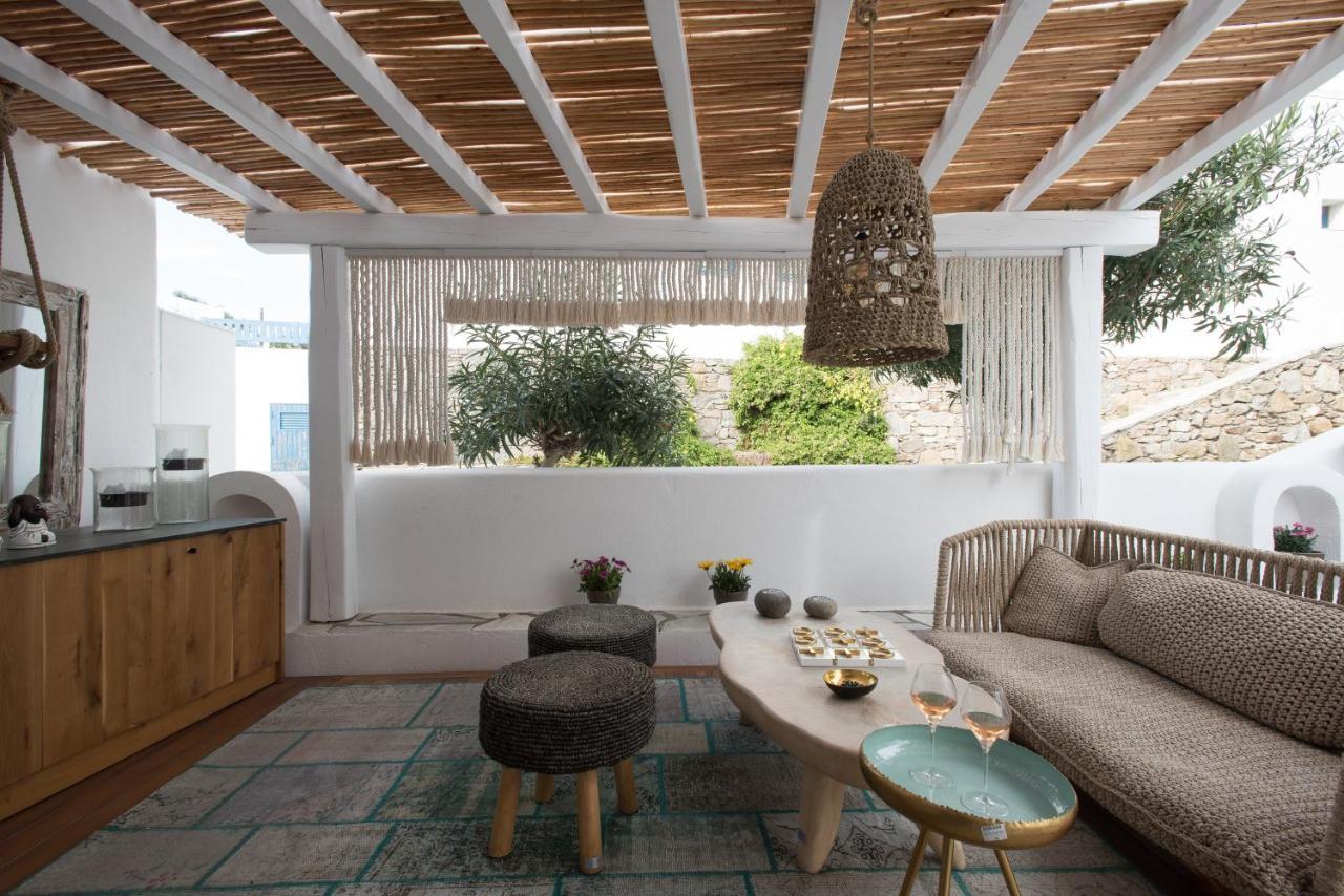 Island Mykonos Suites Mykonos Town Eksteriør bilde