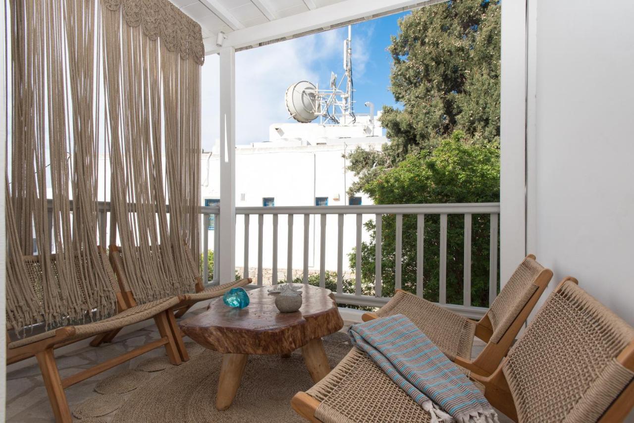 Island Mykonos Suites Mykonos Town Eksteriør bilde