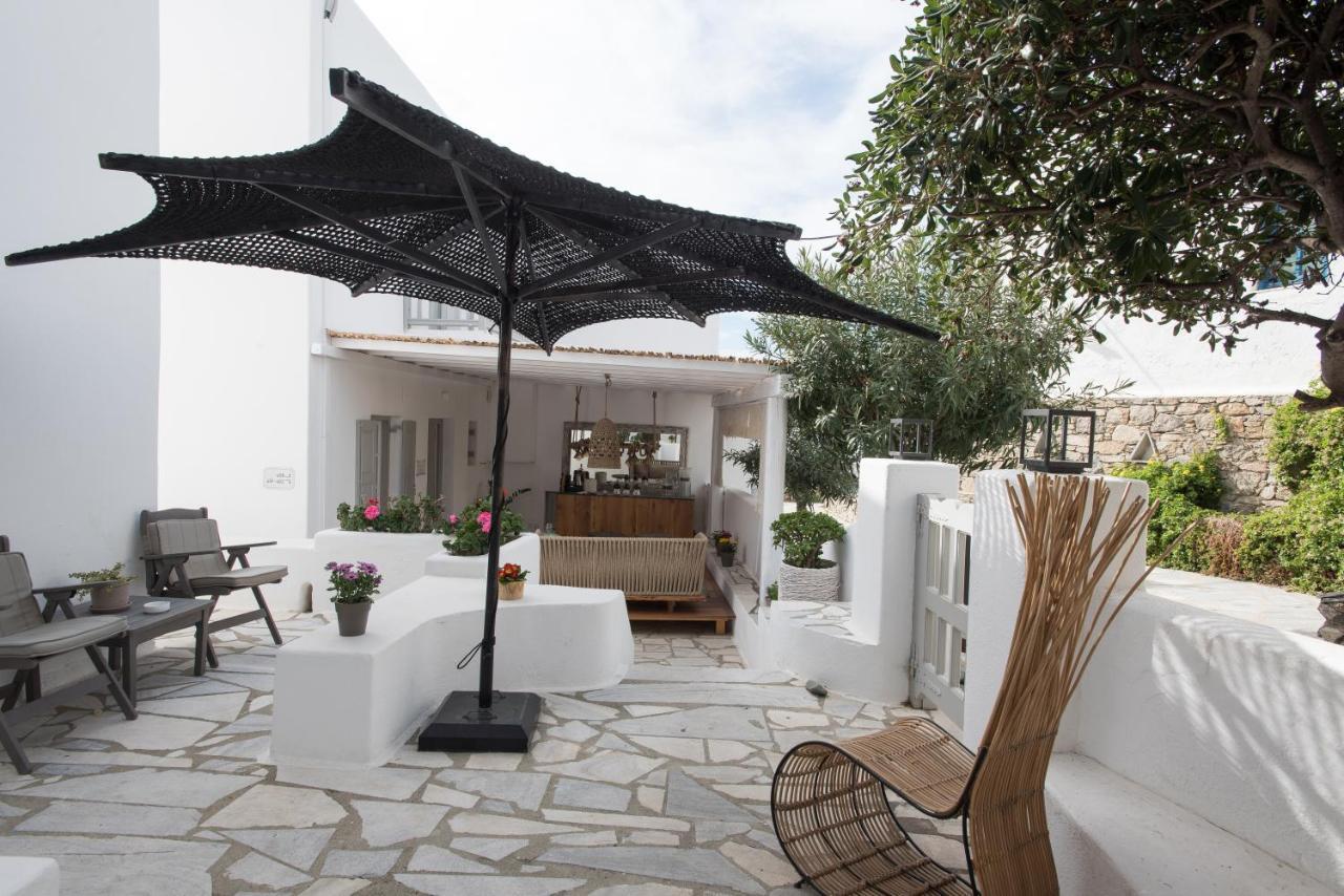 Island Mykonos Suites Mykonos Town Eksteriør bilde