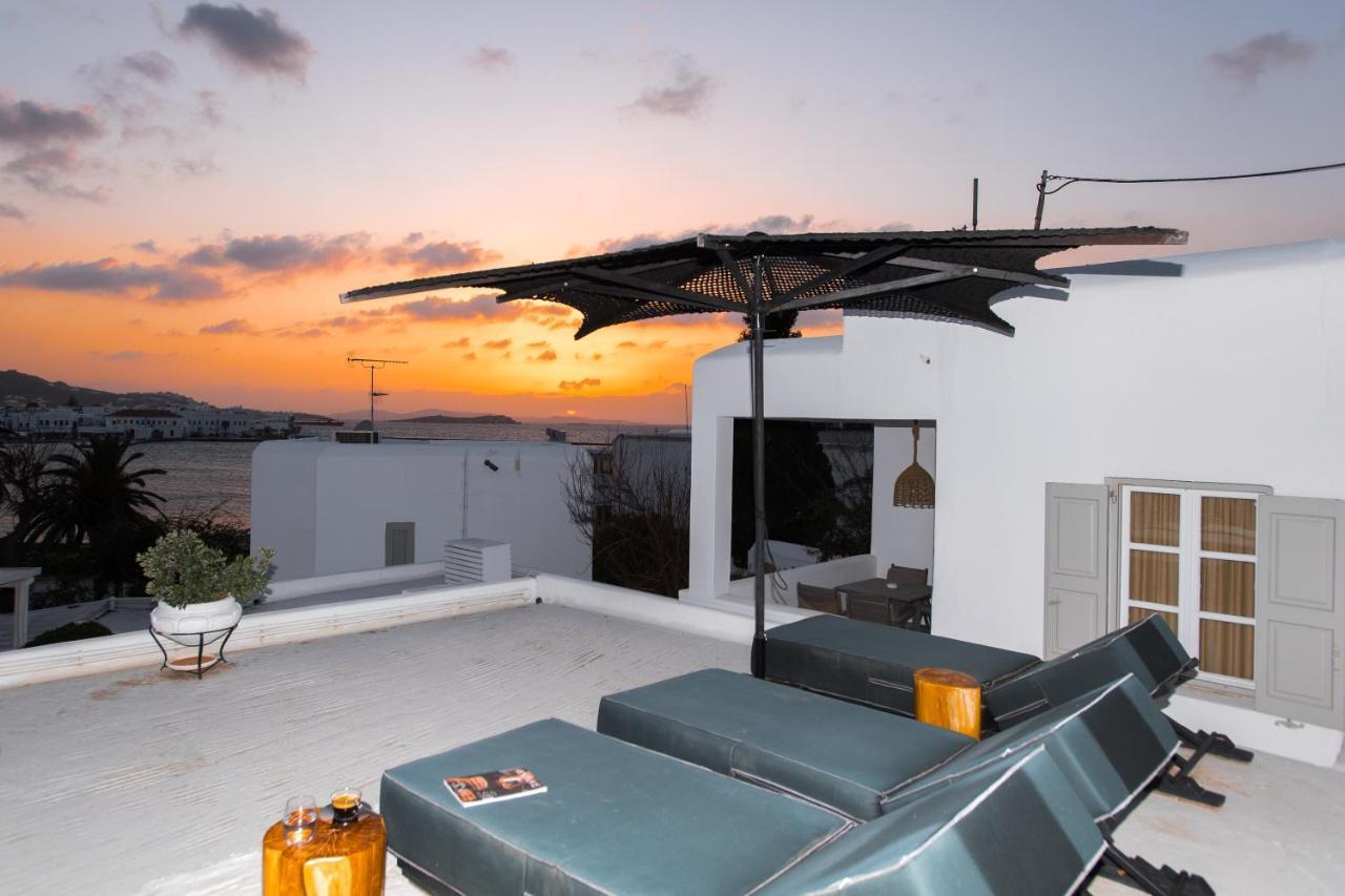 Island Mykonos Suites Mykonos Town Eksteriør bilde