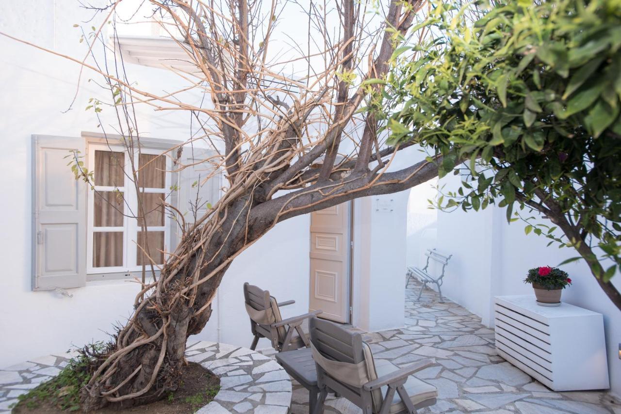Island Mykonos Suites Mykonos Town Eksteriør bilde