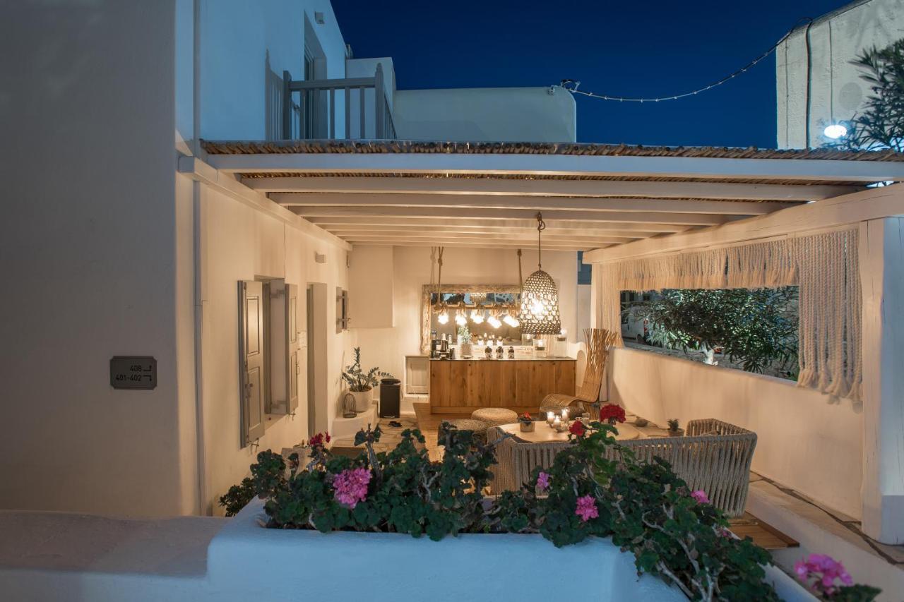 Island Mykonos Suites Mykonos Town Eksteriør bilde