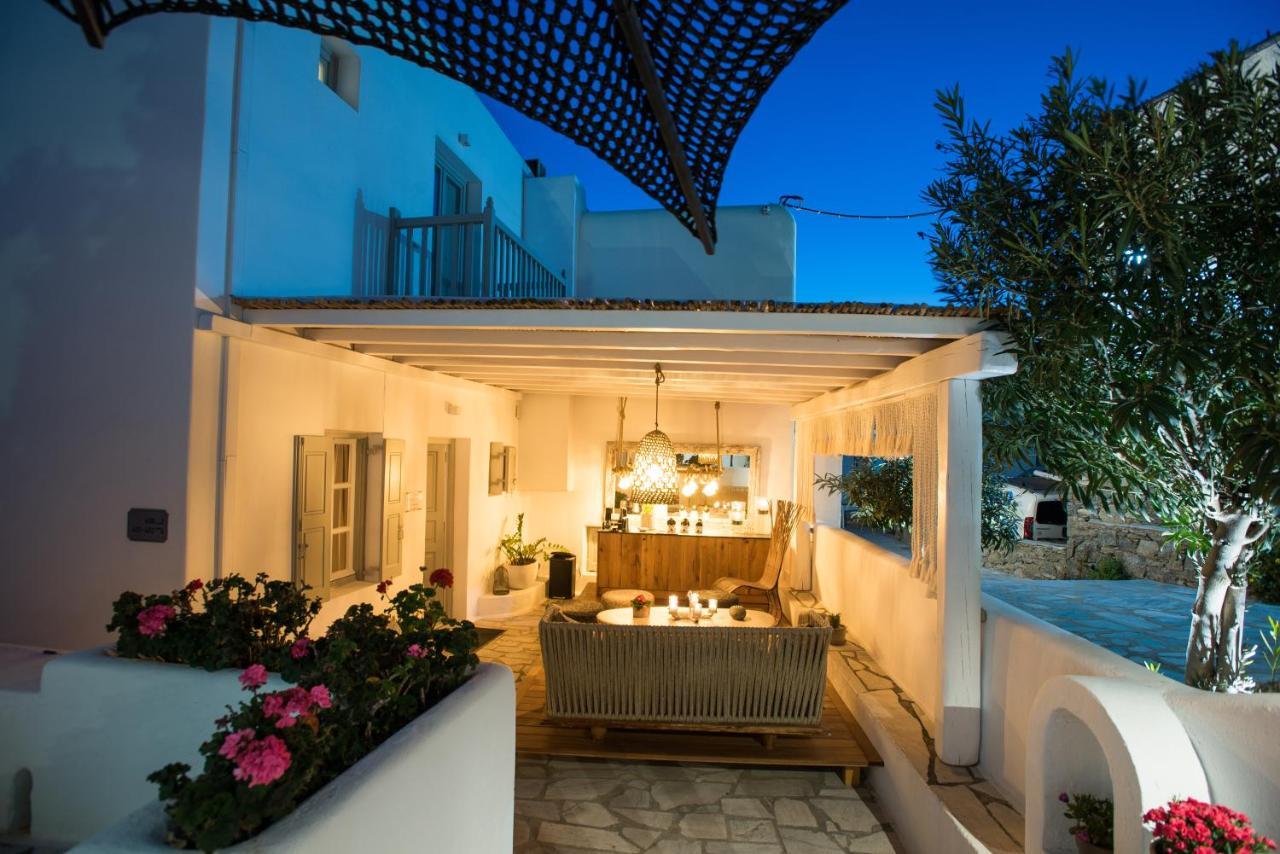 Island Mykonos Suites Mykonos Town Eksteriør bilde