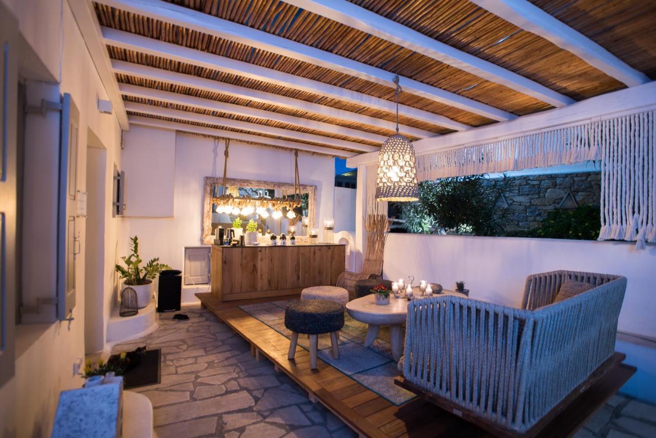 Island Mykonos Suites Mykonos Town Eksteriør bilde