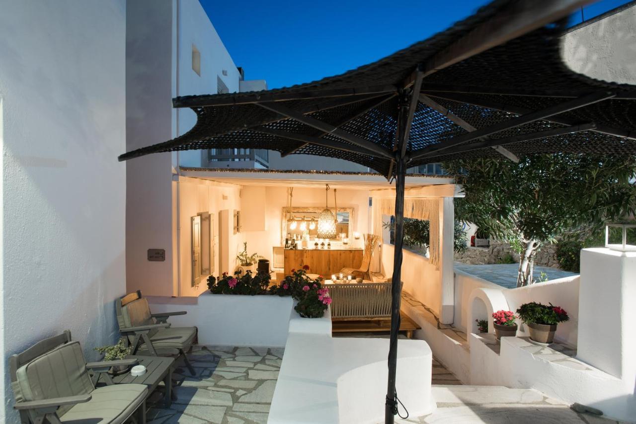 Island Mykonos Suites Mykonos Town Eksteriør bilde