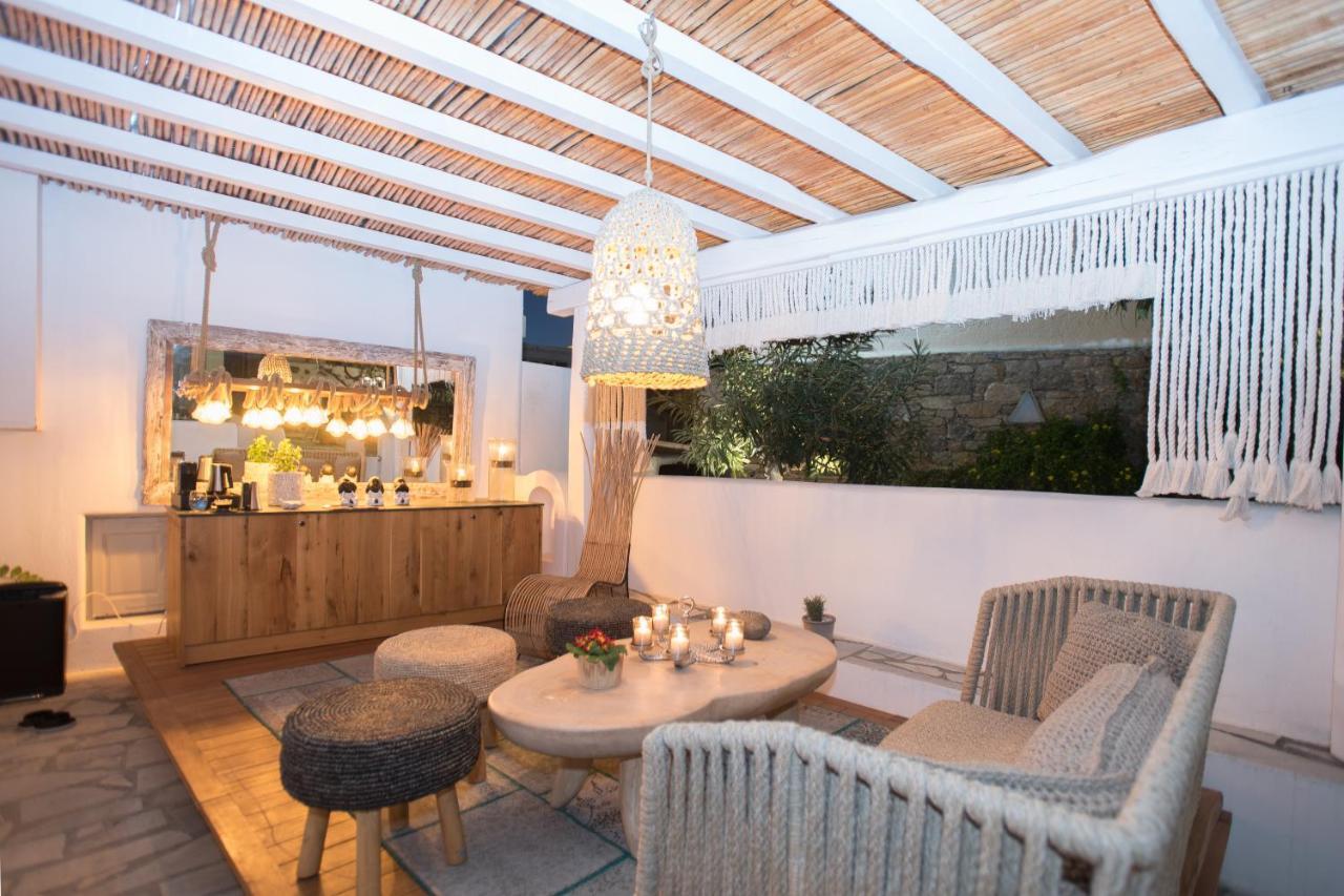 Island Mykonos Suites Mykonos Town Eksteriør bilde