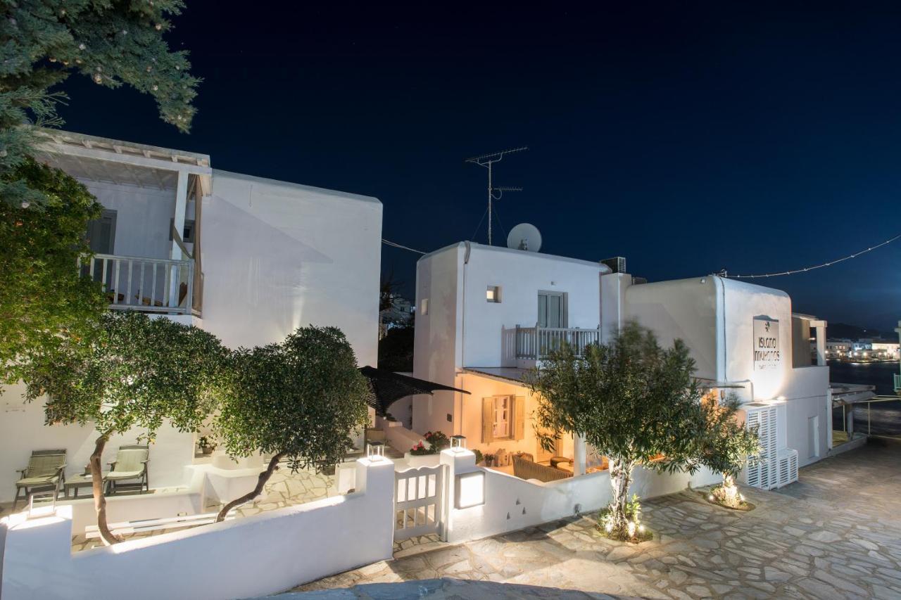 Island Mykonos Suites Mykonos Town Eksteriør bilde