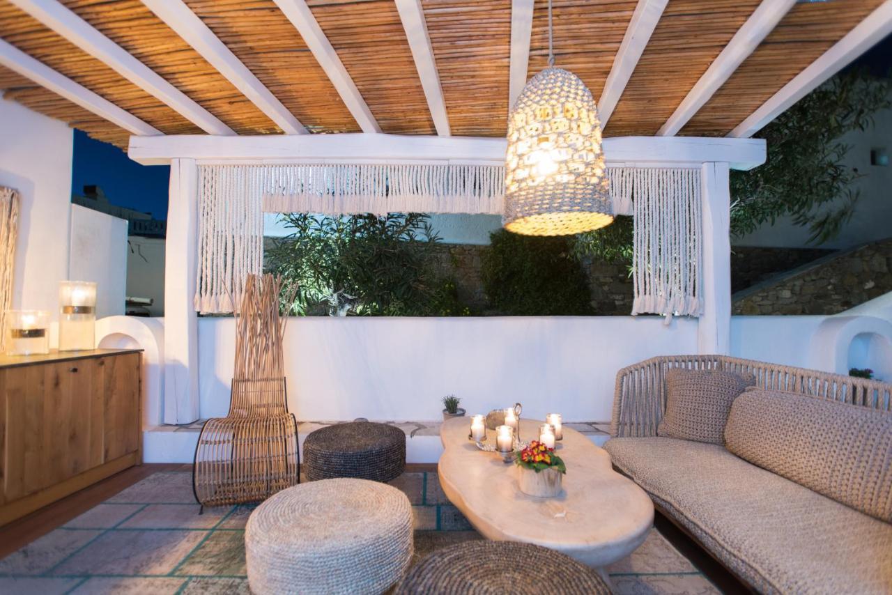 Island Mykonos Suites Mykonos Town Eksteriør bilde