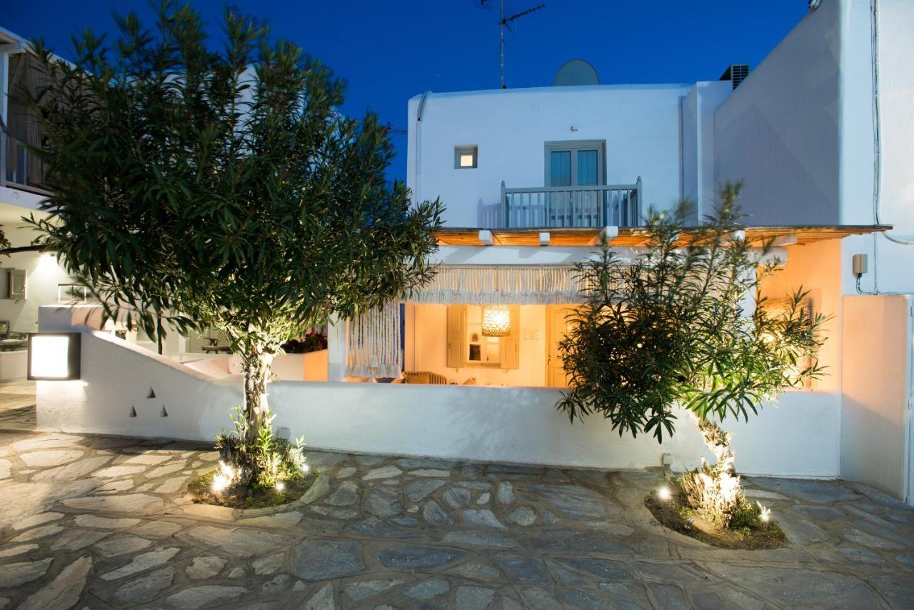 Island Mykonos Suites Mykonos Town Eksteriør bilde