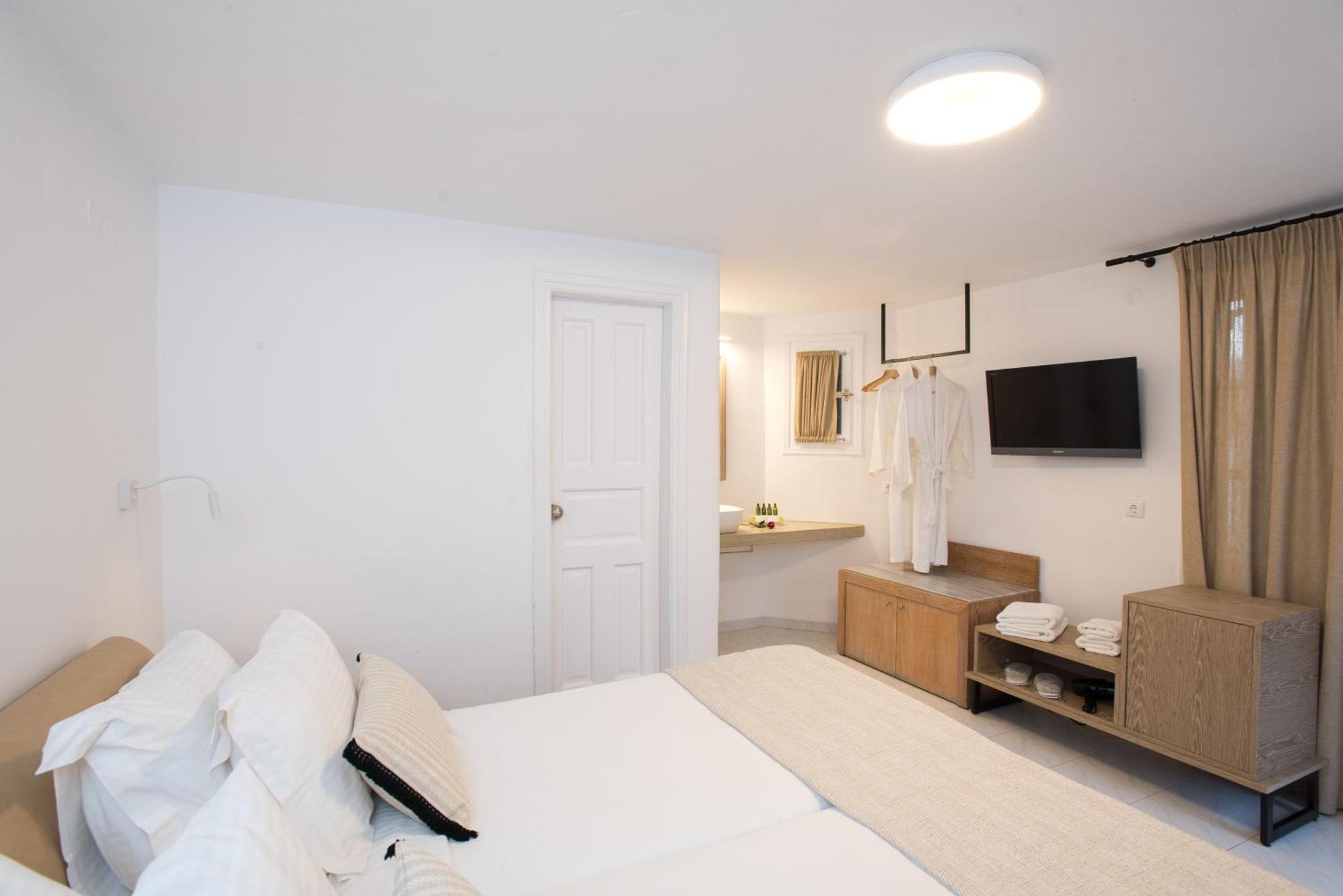 Island Mykonos Suites Mykonos Town Rom bilde