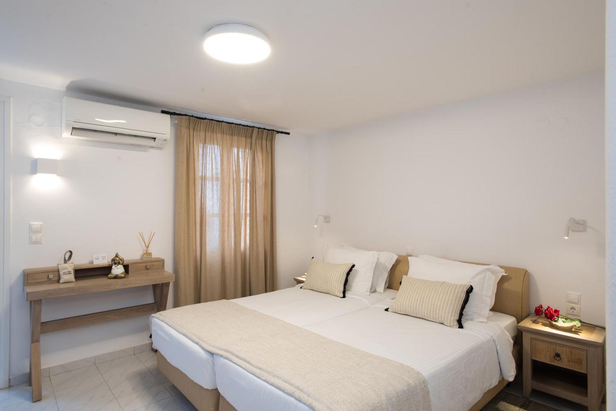 Island Mykonos Suites Mykonos Town Rom bilde